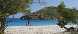 Tuerredda beach in Sardinia