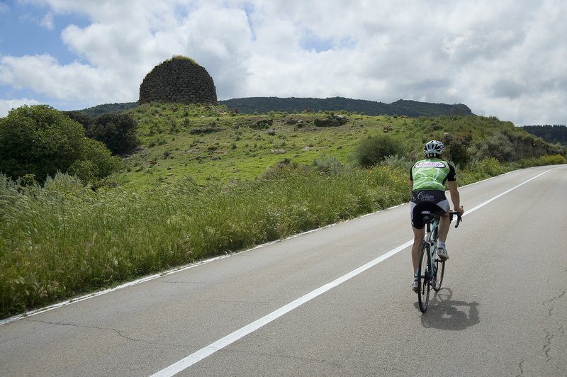Sardinia Grand Tour cycling itinerary