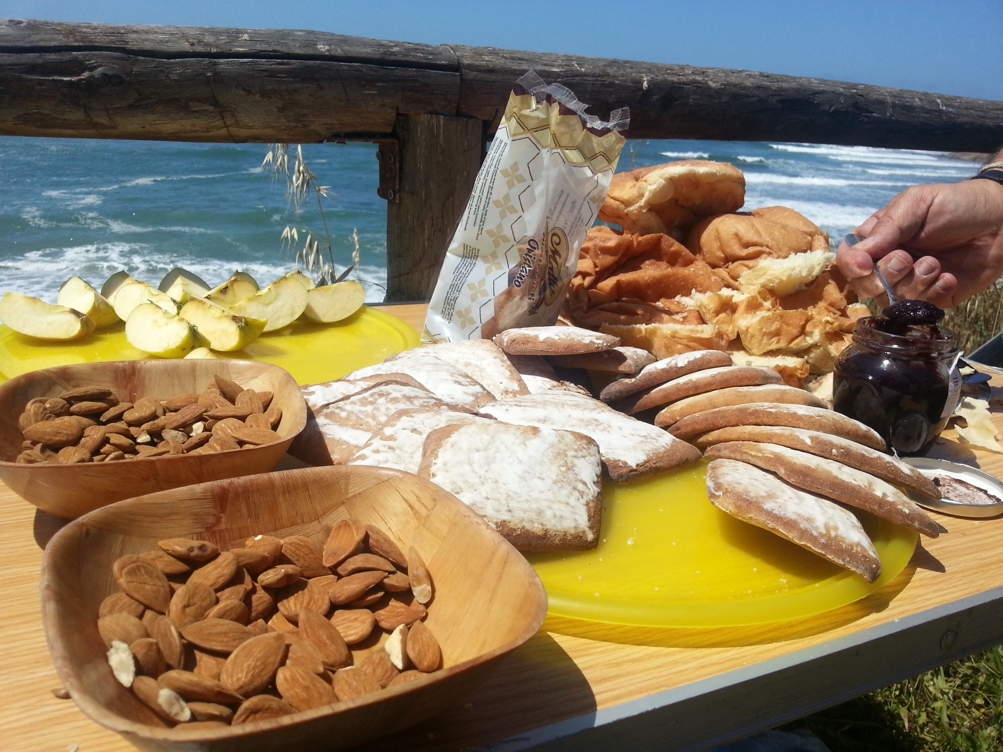 A pic nic by the sea in Sardinia