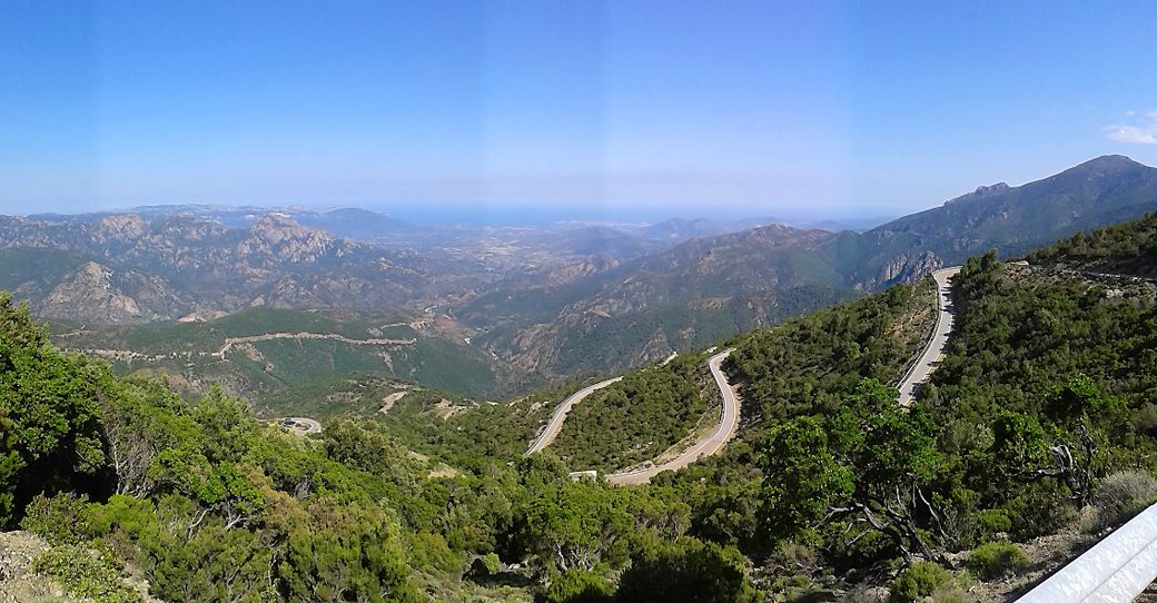 Talana Climb in Sardinia