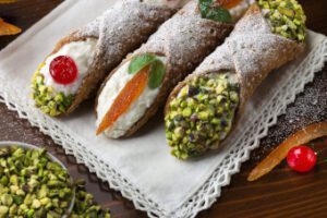 Cannoli, Sicily dessert