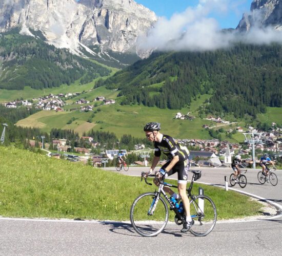Cycling the Giro's iconic climbs