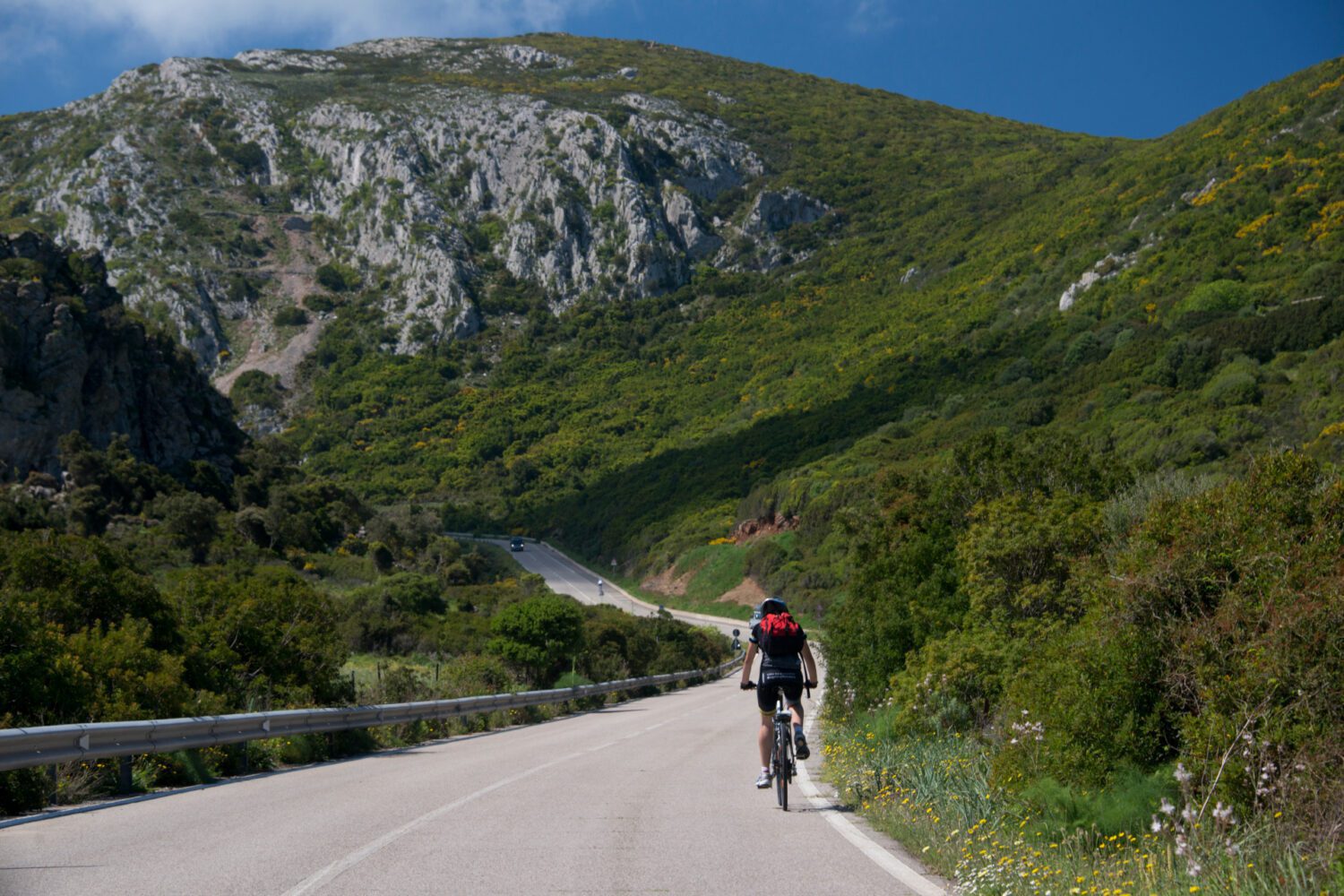 Cycling in Buggerru South Sardinia