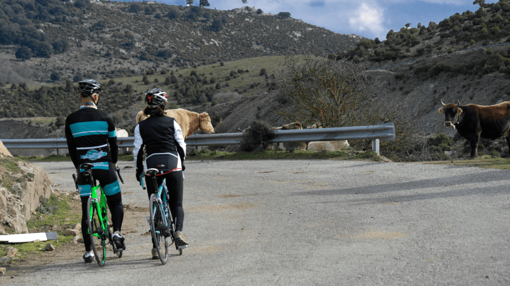 Cycling in the blue zone of Sardinia, Gennargentu