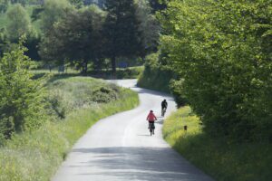 Cycling in Tuscany Countryside