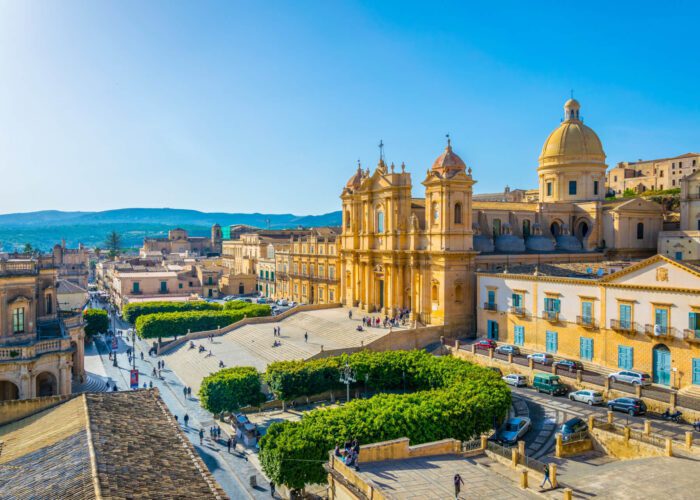 Noto Cathedral in Sicily