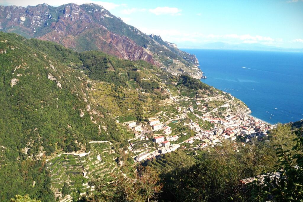 Ravello coast