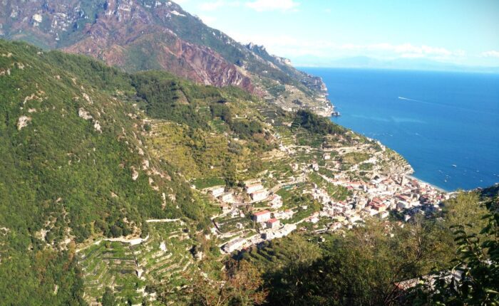 Ravello coast