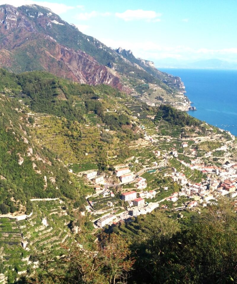 Ravello coast