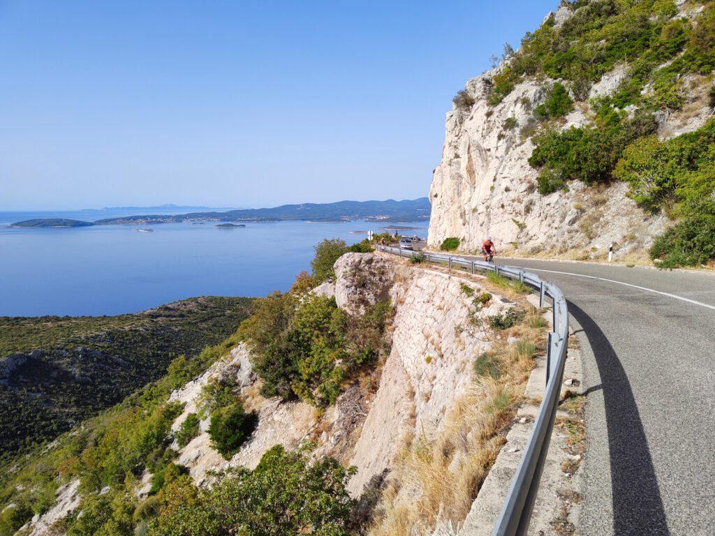 Cycling Croatia Coastline
