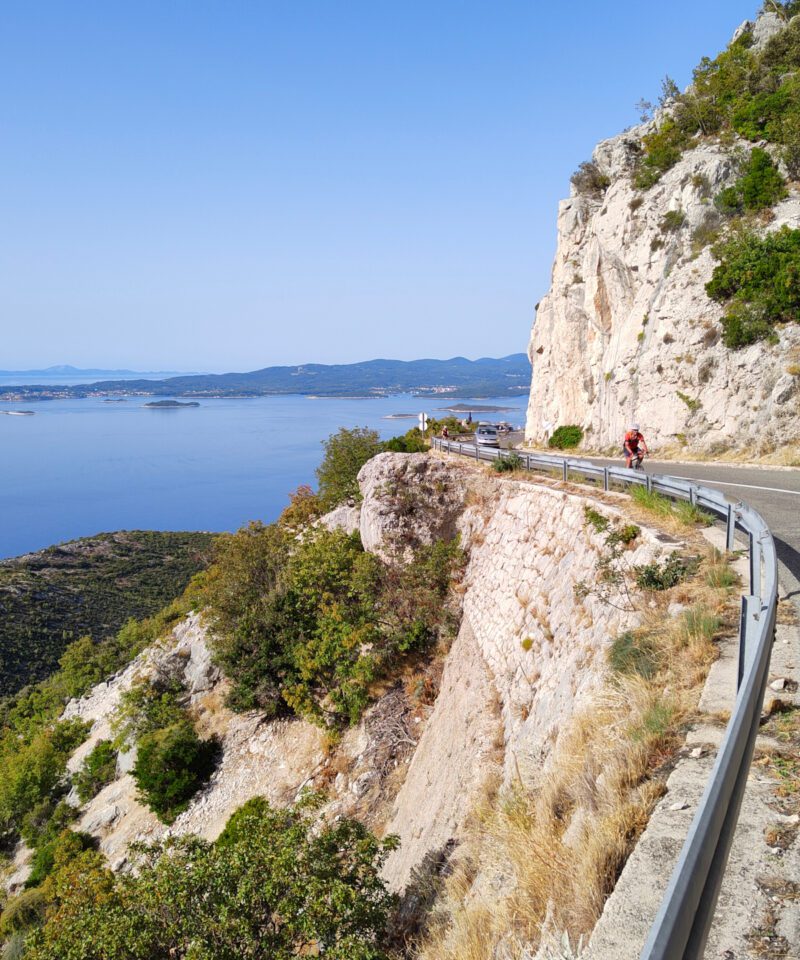 Cycling Croatia Coastline