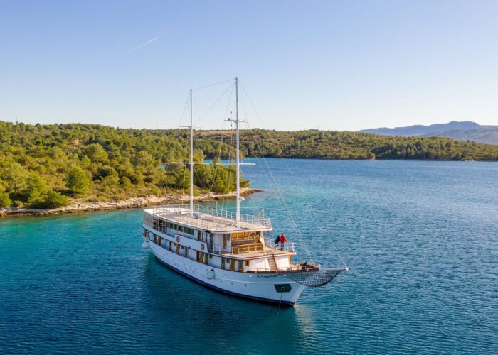 The Magellan Boat in Croatia