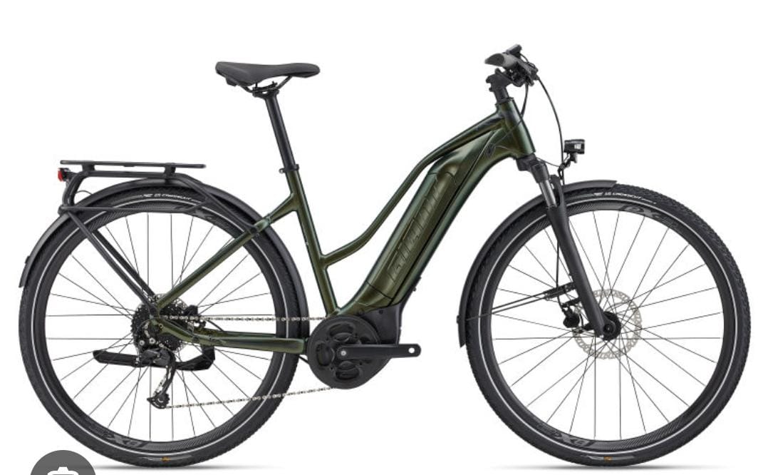 Giant E-bike Bicycle for bike Tours in Albania