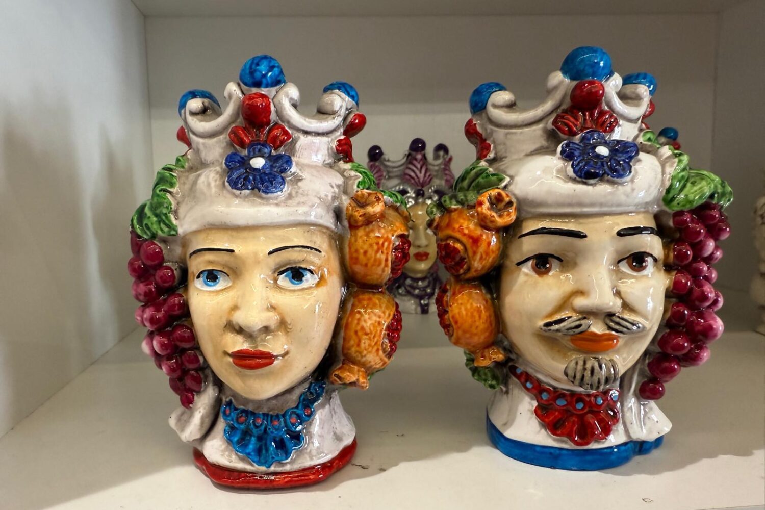 The ceramics of Caltagirone in Sicily