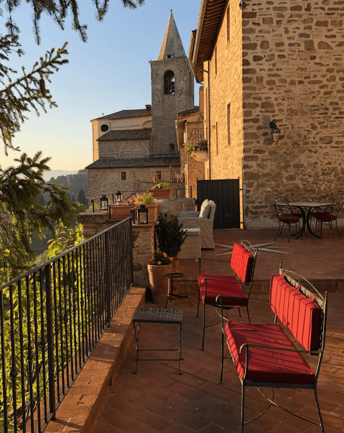 La corte di bettona terrace