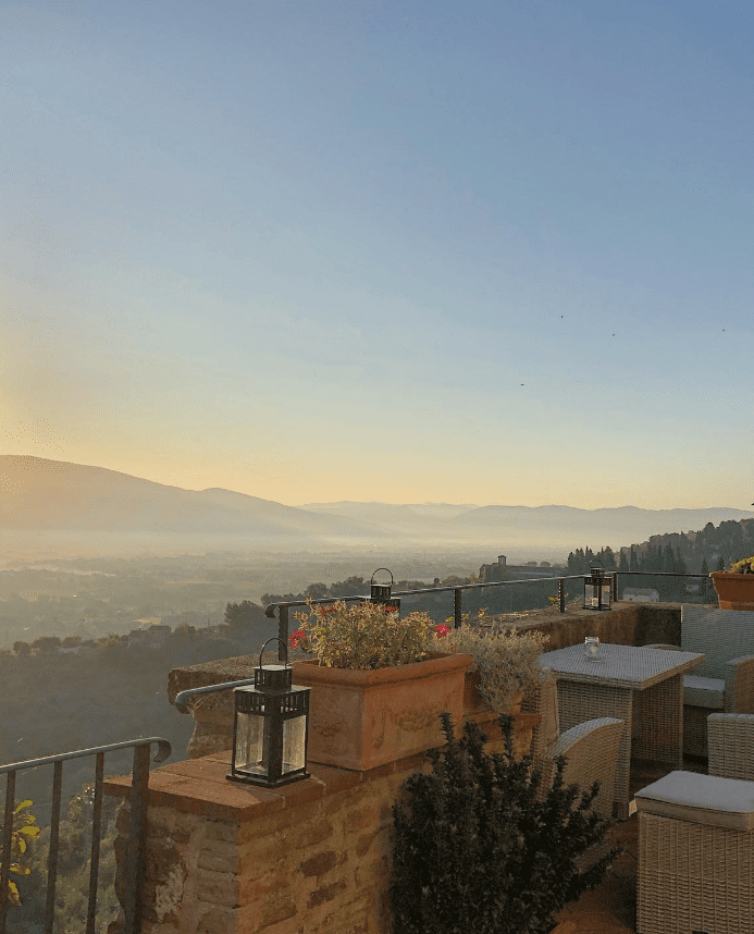 La corte di bettona terrace