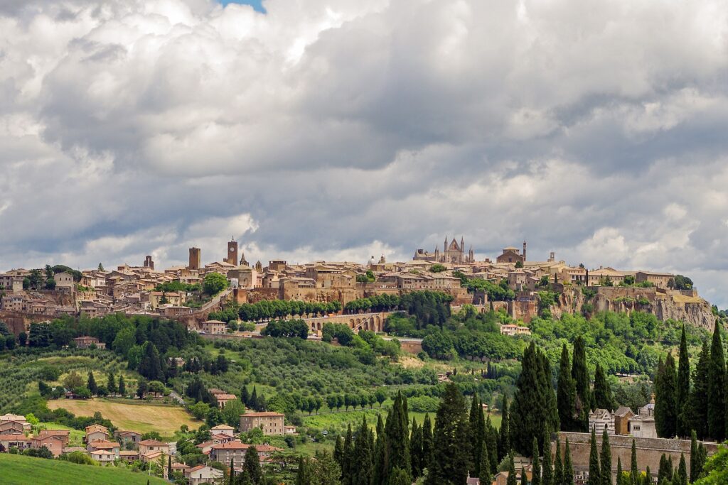 Orvieto skyline