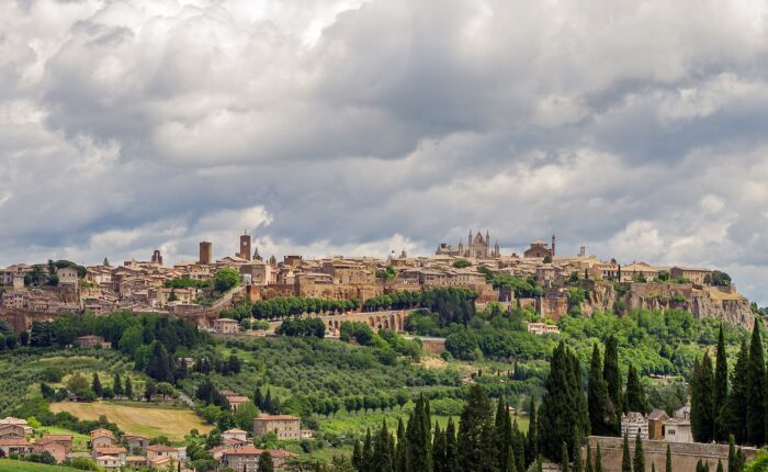 Orvieto skyline