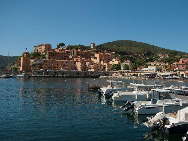 Italy Tuscany Sail and Bike Elba