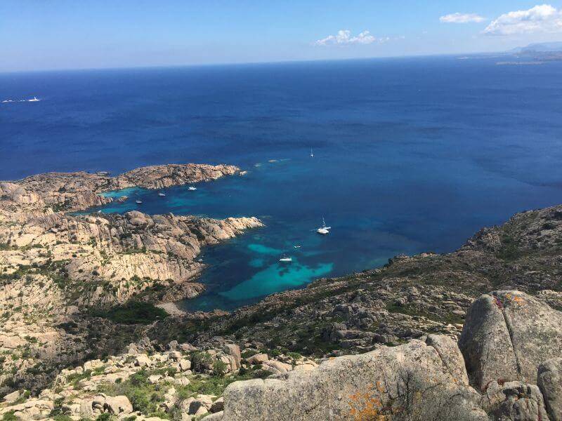 Italy Tuscany Sail and Bike Sea