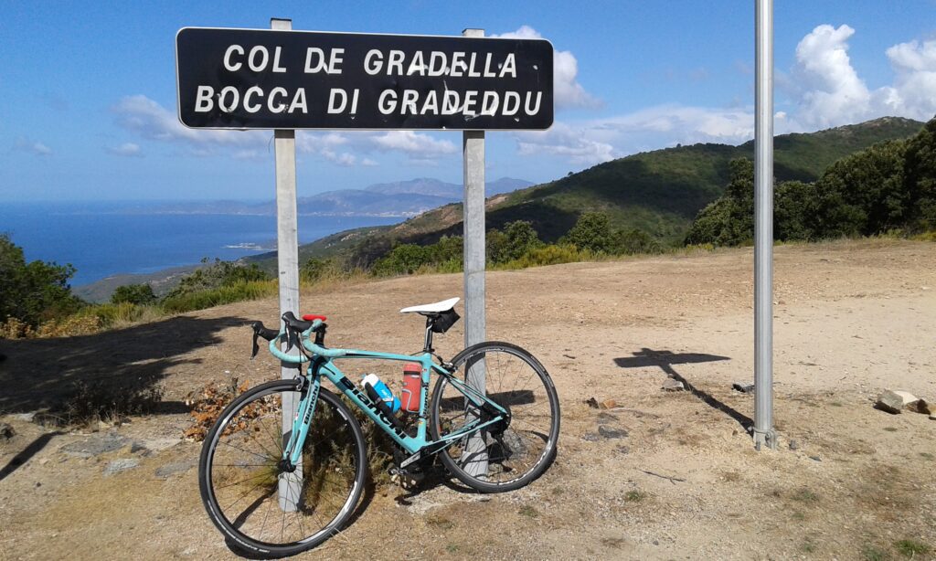 Col de gradella, corsica