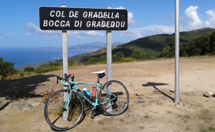 Col de gradella, corsica