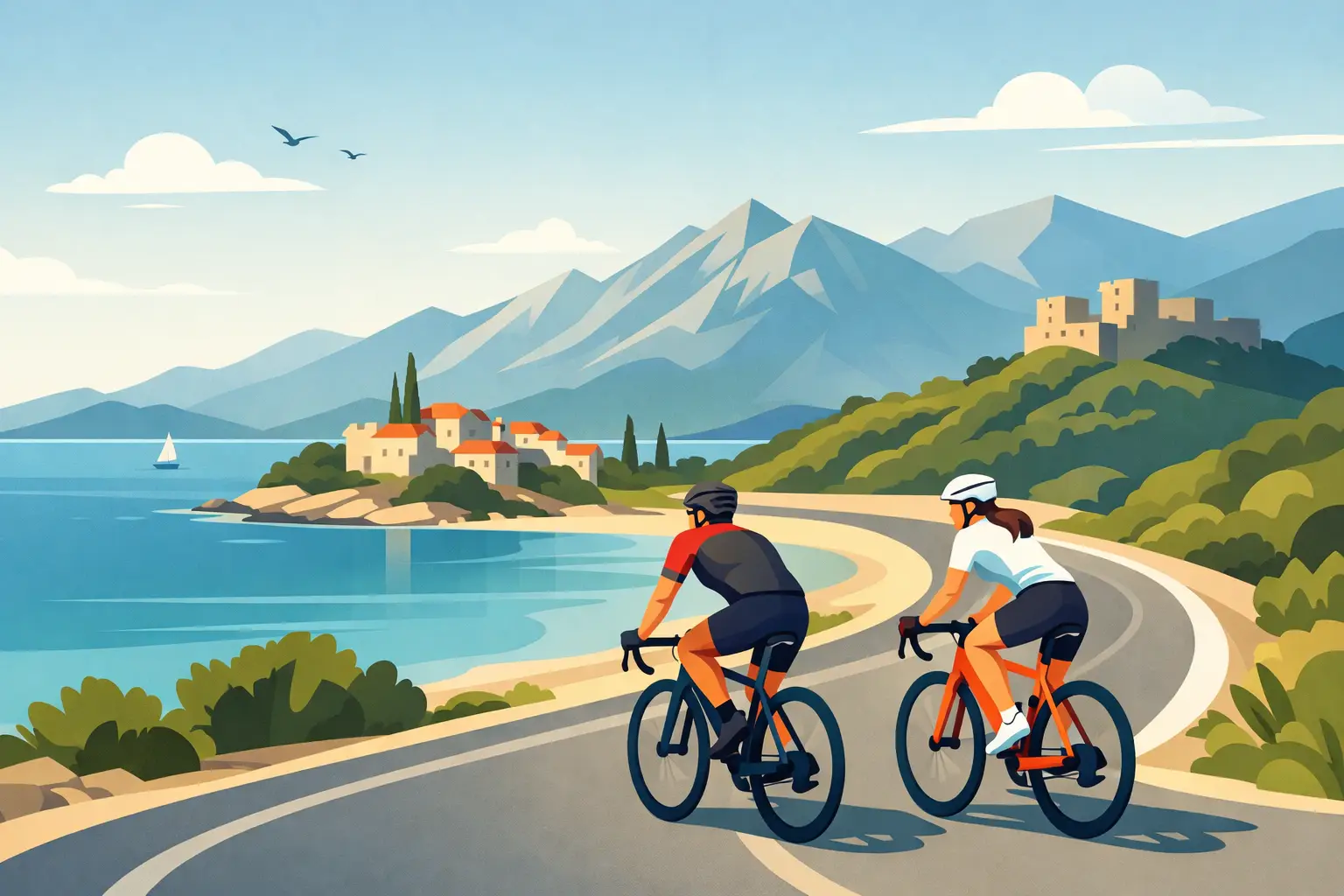 Albania Cycling Tour: Why It Feels Different Albania Cycling Tour: Why It Feels Different