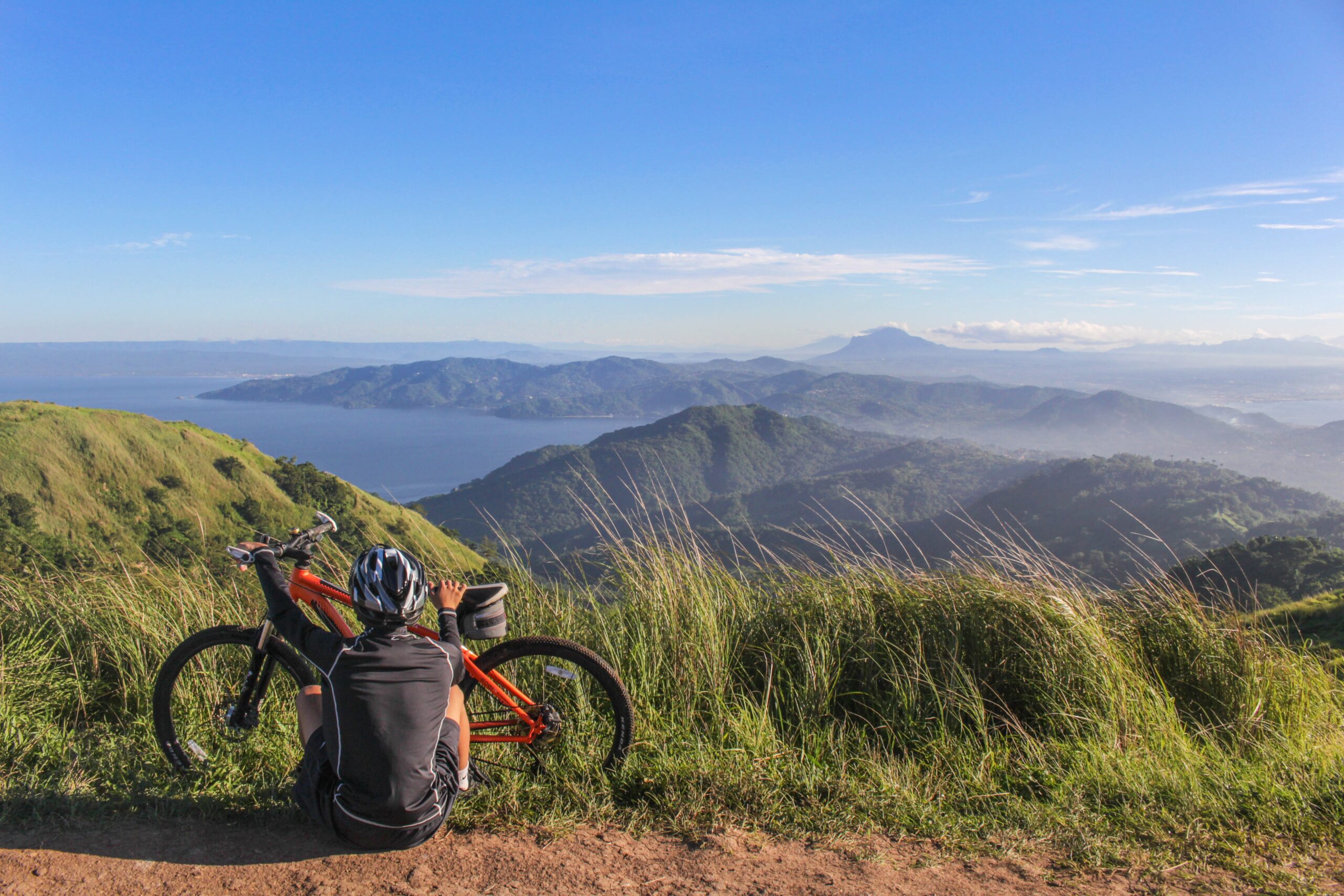 Bike and view