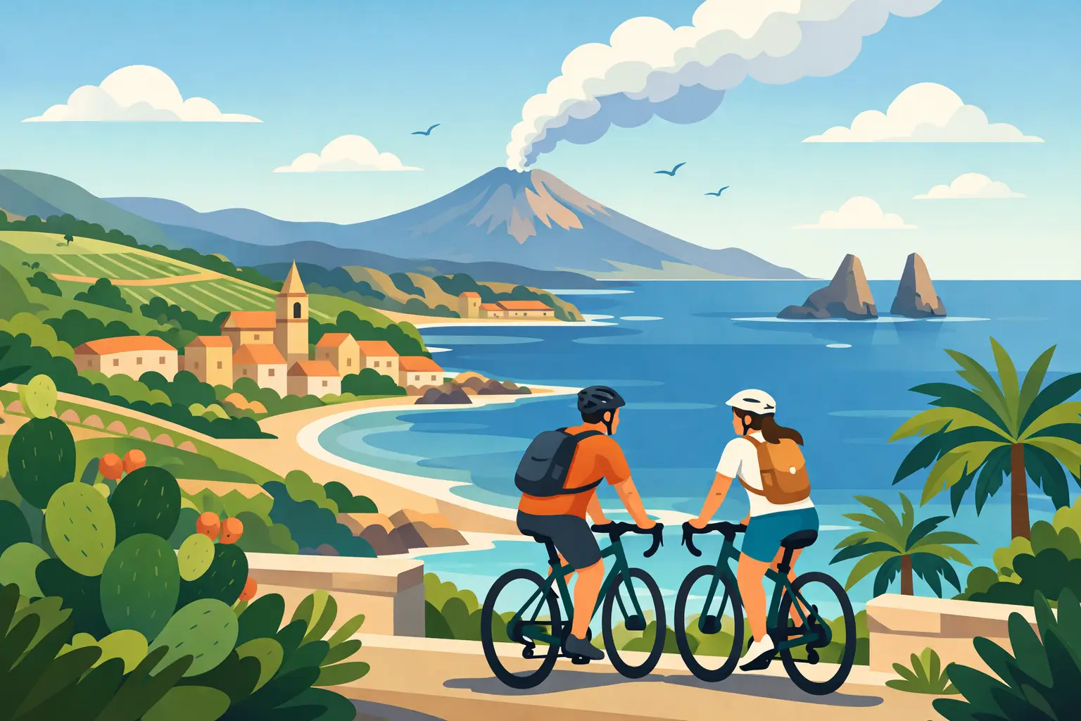 Cycling Holidays Sicily Travelers Remember
