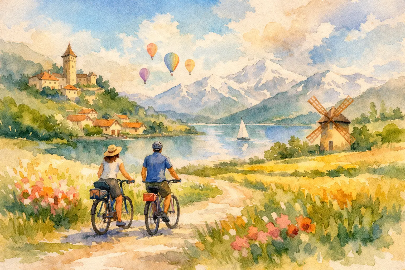 Europe Bike Holidays That Truly Fit You Europe Bike Holidays That Truly Fit You