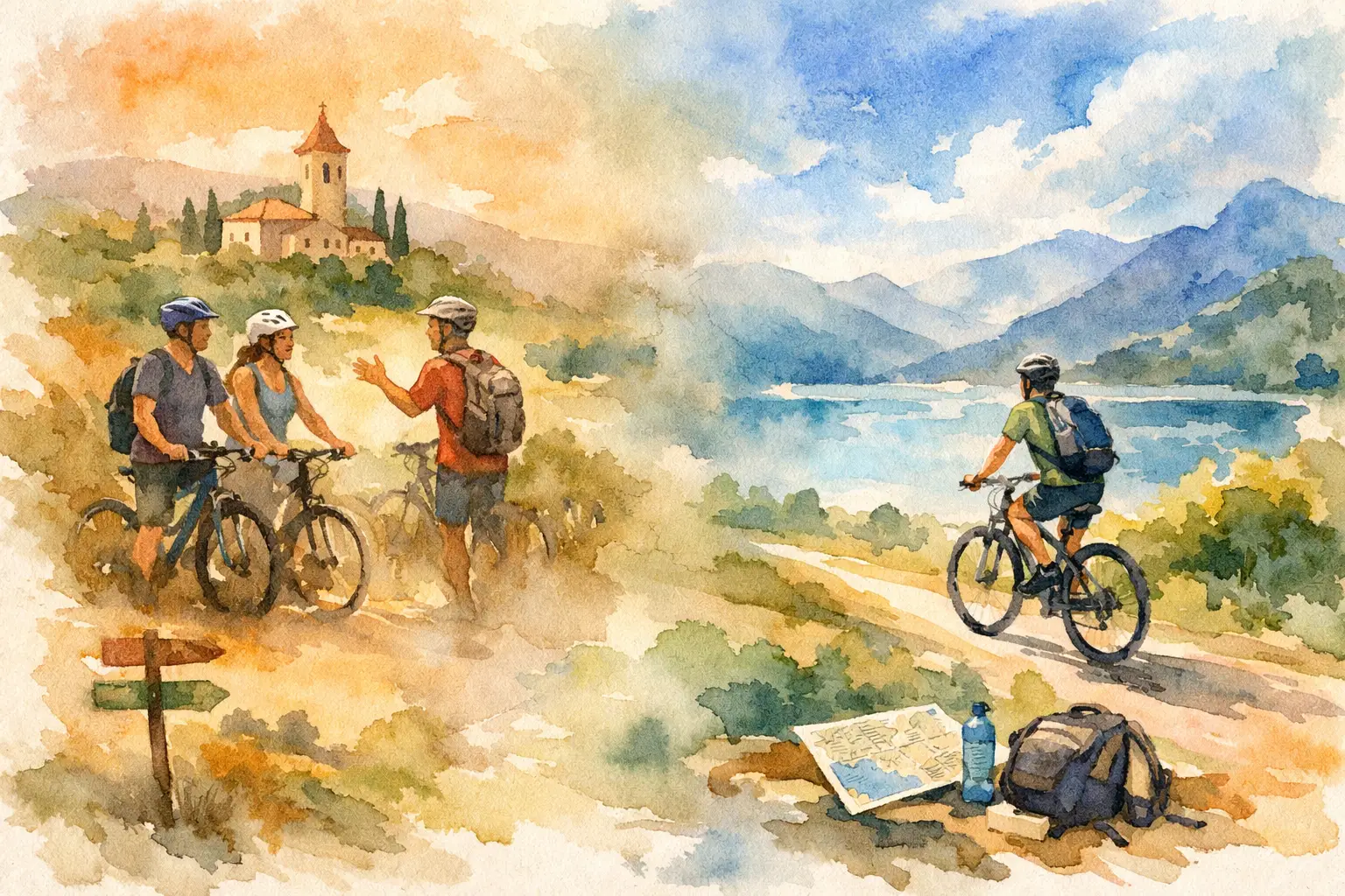 Guided vs Self Guided Bike Tour: Which Fits?