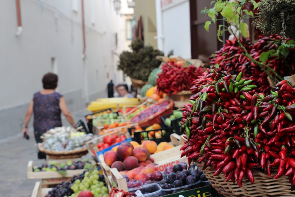 food in Puglia
